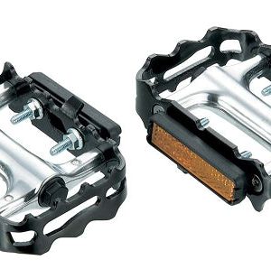 Bike Attitude MTB sort/grå VP169 pedaler, 9/16â